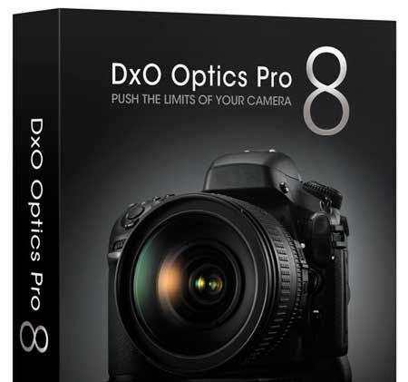 DxO Optics Pro 8 do pobrania za darmo