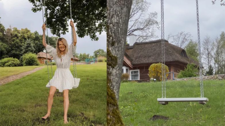 Tak wygląda wakacyjna willa Pazurów na Mazurach