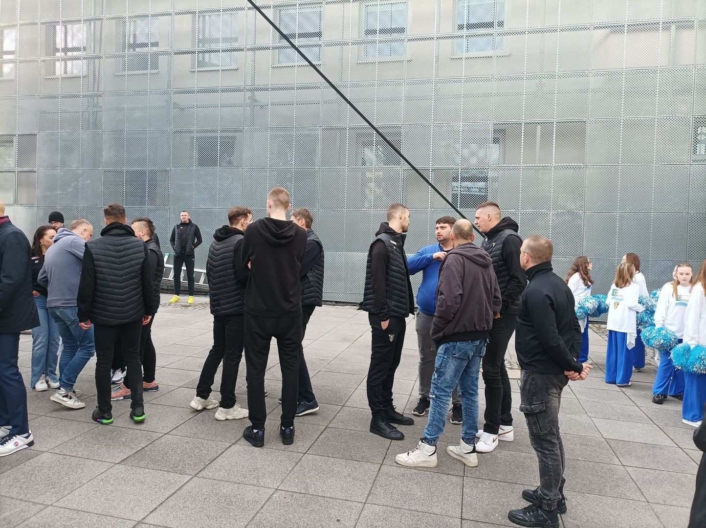 Koszykarze Górnika Zamek Książ spotkali się ze swoimi kibicami na zakończenie sezonu