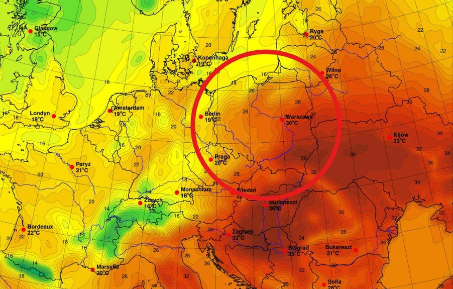 Ostatni tydzień wakacji 2023. Pogoda. Ochłodzenie? Nie potrwa długo