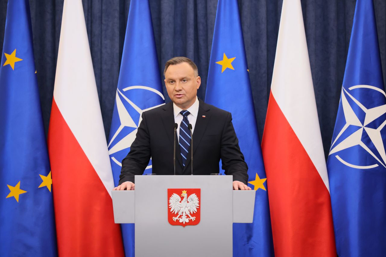 Andrzej Duda: poprosiłem prezydenta Bidena o przyśpieszenie zamówień dla polskiej armii