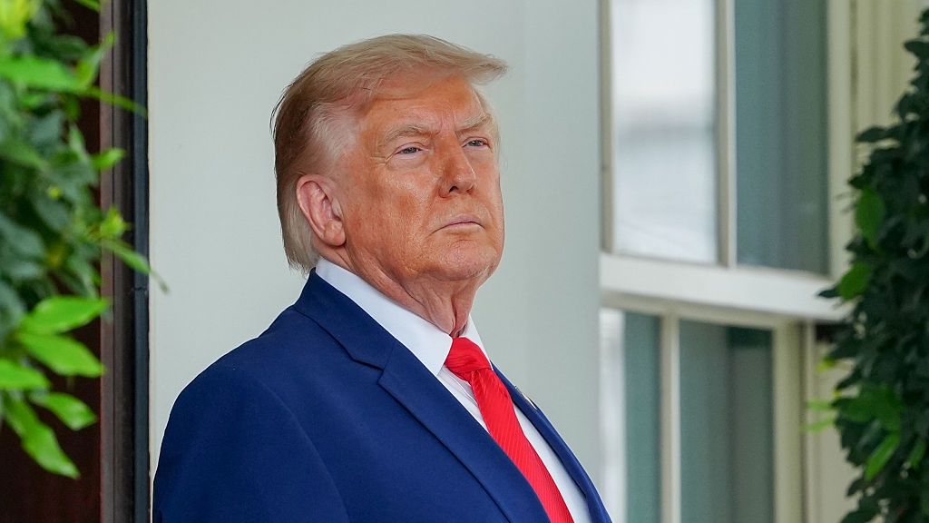 Prezydent USA Donald Trump