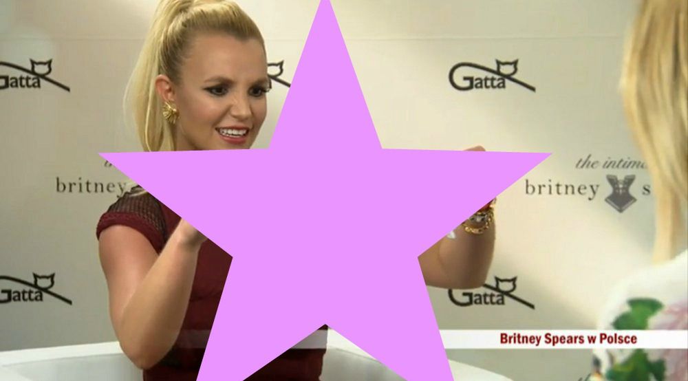 Nie uwierzycie, co Ula Chincz podarowała Britney Spears