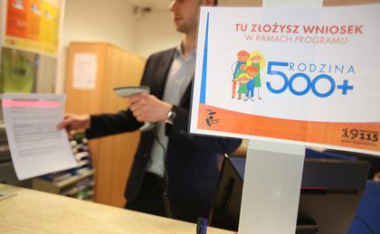 Program 500+. "Za wcześnie na ocenę jak wpłynie na aktywość zawodową"