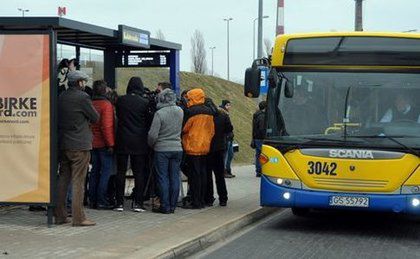 Słupsk dostał w prezencie przystanek. Żadne miasto takiego nie ma