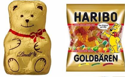 Sądowa batalia o gumisie. Lindt jednak nie skopiował Haribo