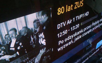 Polacy pozbywają się telewizorów, ale przed abonamentem nie uciekną