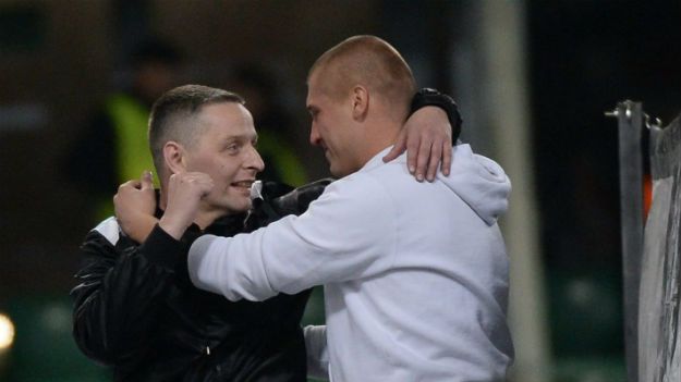 Maciej Dobrowolski i Piotr Staruchowicz