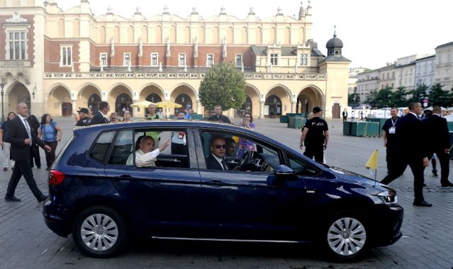 Papieskie auta ze Światowych Dni Młodzieży pójdą we wrześniu pod młotek