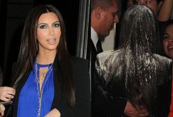 Kim Kardashian obrzucona białym proszkiem!