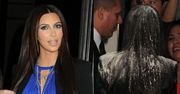 Kim Kardashian obrzucona białym proszkiem!