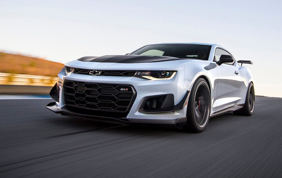 Camaro ZL1 1LE: w Europie go nie kupisz