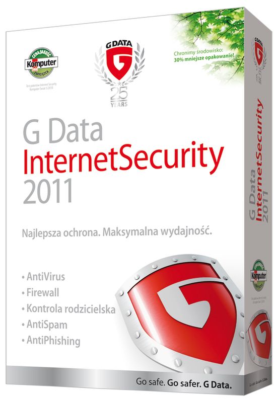 Pamięci GOODRAM z G Data Internet Security 2011