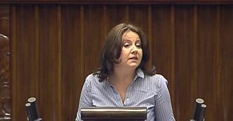Tymczasem w Sejmie: "Kim jest Kurski? Proponuję, żeby zmienił logo TVP na Telewizja Partyjna!"