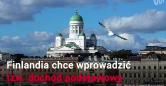 W tym kraju każdy dostanie 800 euro co miesiąc. Za nic