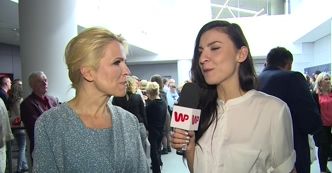 Anna Jurksztowicz niczym śpiewająca Magda Gessler