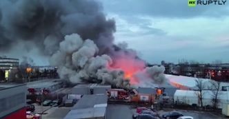 Pożar schroniska dla imigrantów w Niemczech