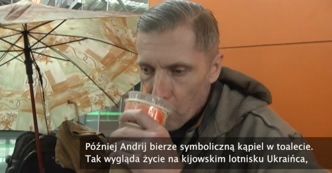 Od 2 lat mieszka na lotnisku