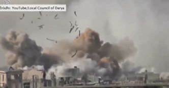 Kolejny atak z użyciem bomb beczkowych w Syrii