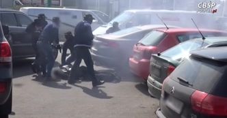 Zasadzka na handlarzy bronią i narkotykami
