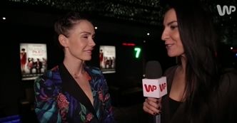 Olga Bołądź o swoich głównych rolach