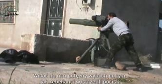 Syryjscy rebelianci wysadzili ciężarówkę