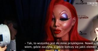 Klum o swoim halloweenowym kostiumie: "Musieli mi przykleić piersi i tyłek, bo ich nie mam!"