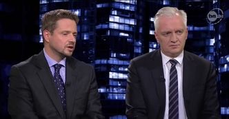 Gowin: polski rząd wywiesił zbrukaną, białą flagę