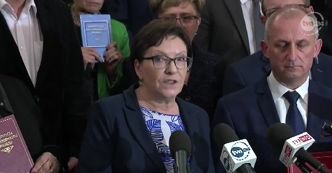 Kopacz o rządach PiS: to zwykła gangsterka a nie demokracja