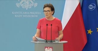 Kopacz: apeluję o oszczędzanie prądu między 10 a 17