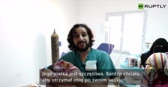 Narodziny w libijskim szpitalu. Zaledwie 500 metrów dalej stacjonują dżihadyści z ISIS