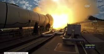 Spektakularny test siłownika NASA zakończony powodzeniem