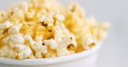 Popcorn zdrową przekąską