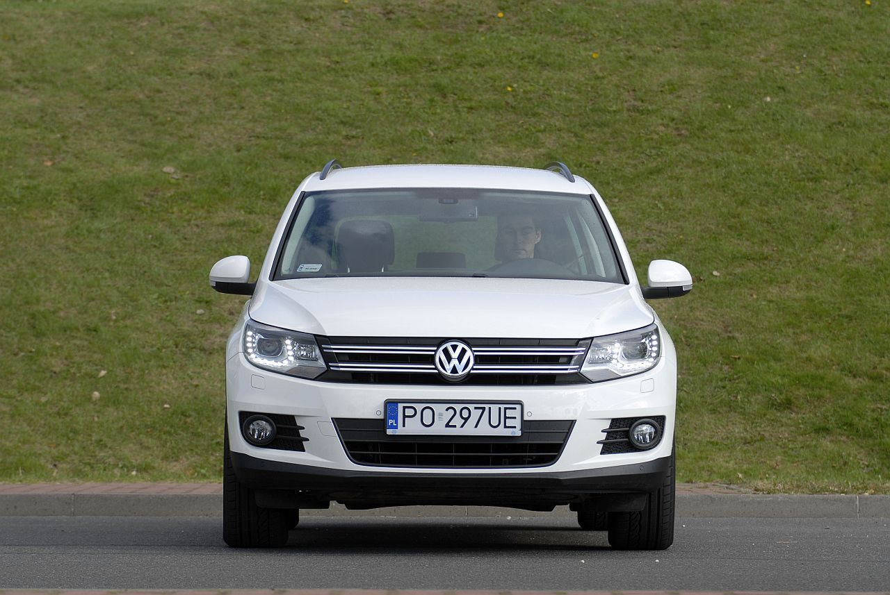 Volkswagen Tiguan - I generacja