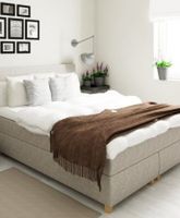 Aranżacje białej sypialni w stylu skandynawskim