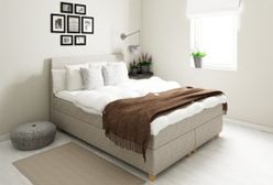 Aranżacje białej sypialni w stylu skandynawskim