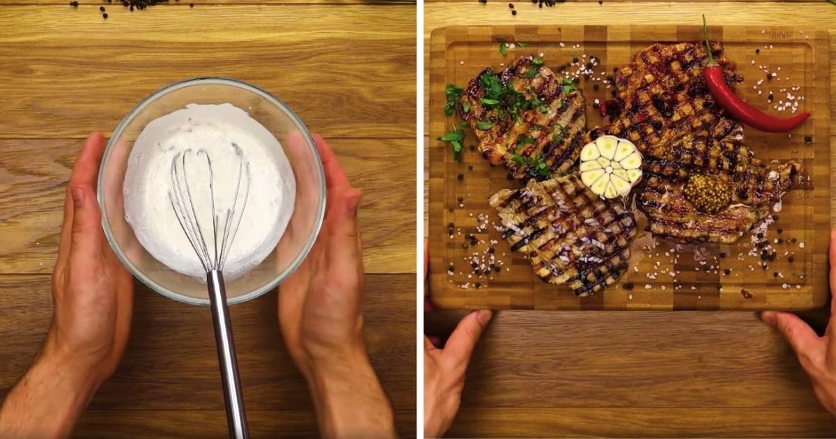 Marynata do karkówki na 4 sposoby