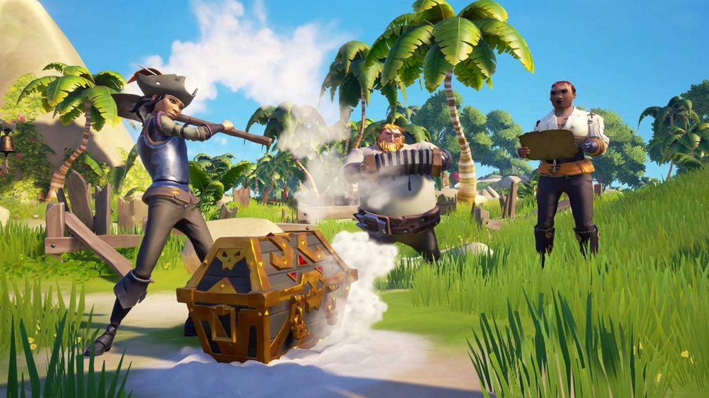 Z okazji zbliżającej się premiery Sea of Thieves, Rare podsumowuje informacje o grze