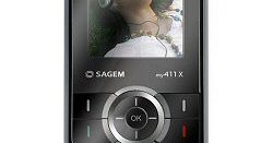 Sagem my411X wchodzi na rynek