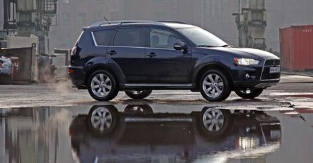 Outlander: Ukochany SUV Polaka