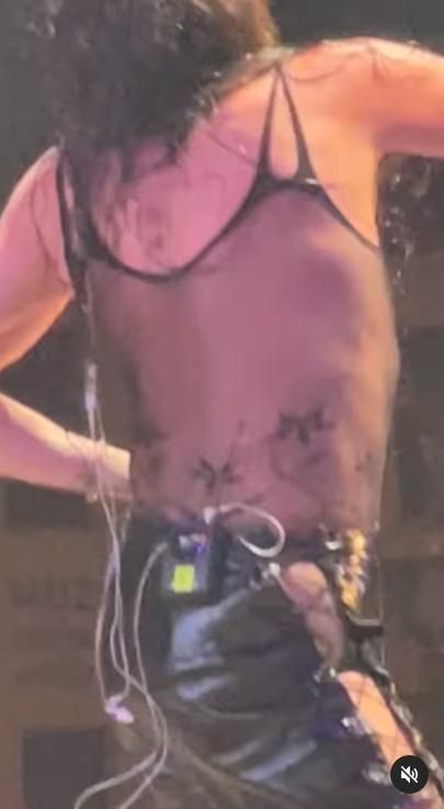 Michał Szpak na koncercie