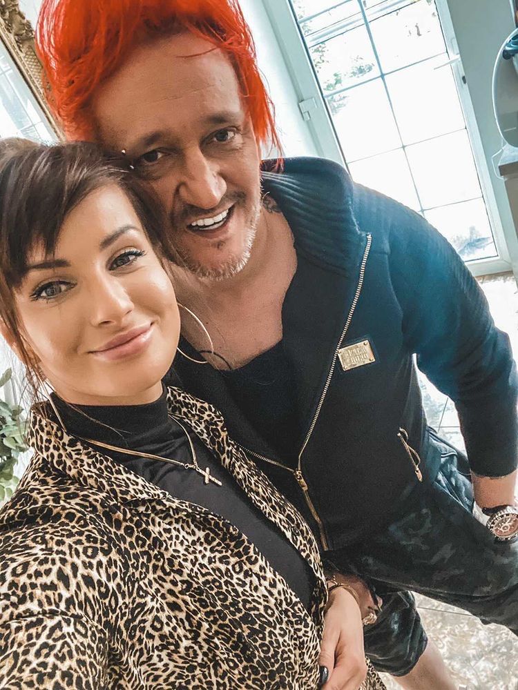 Patrycja Wieja i Michał Wiśniewski