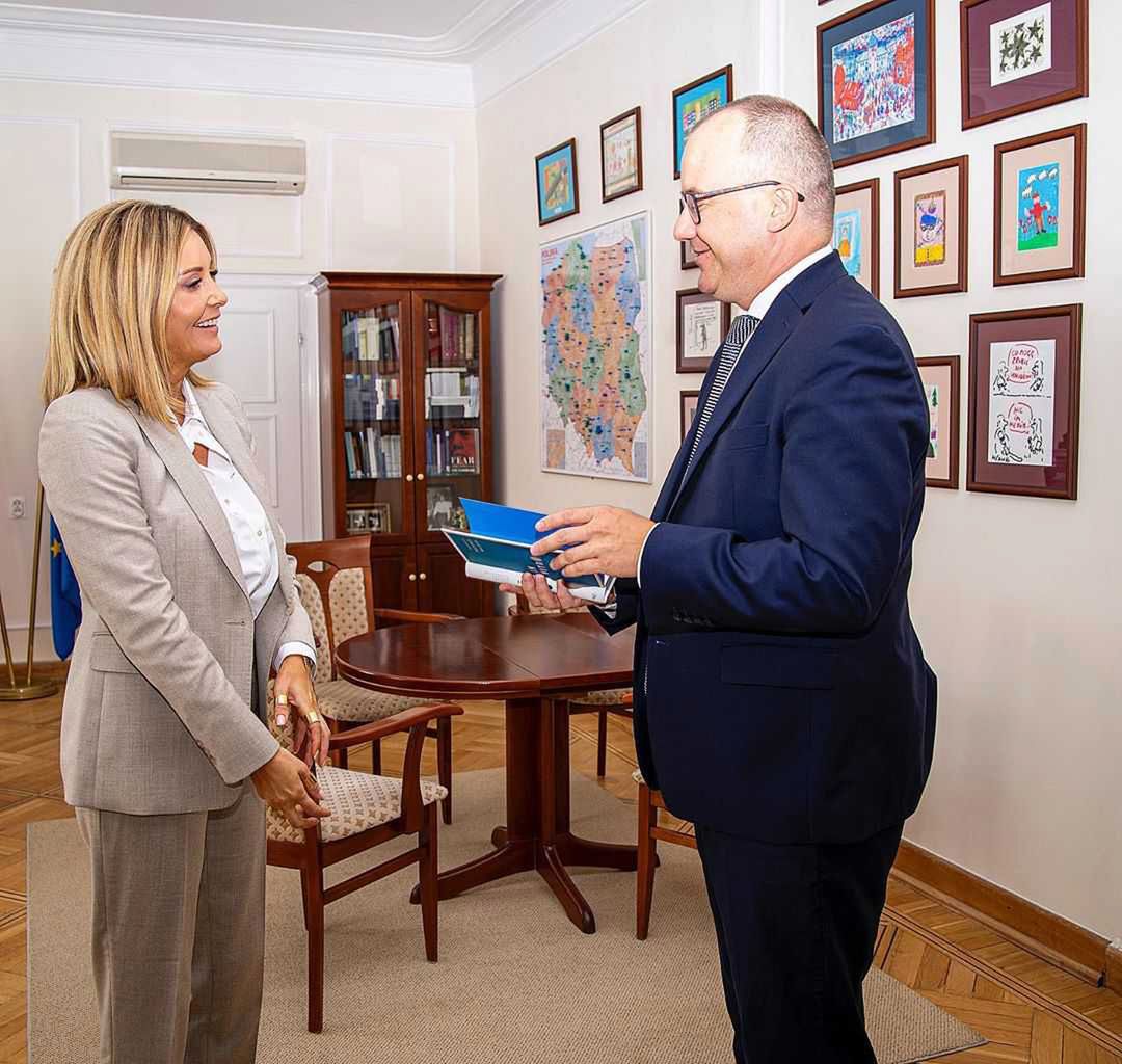 Małgorzata Rozenek i Adam Bodnar