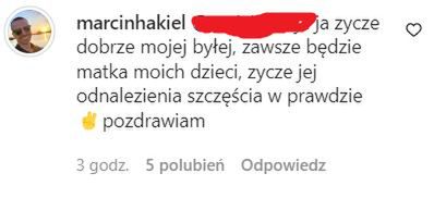Marcin Hakiel wbił szpilę Cichopek?