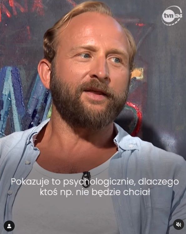 Borys Szyc szczerze o nałogu