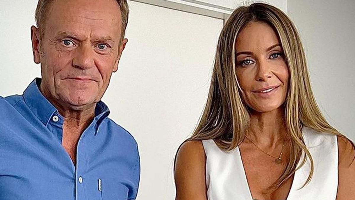 Donald Tusk, Małgorzata Rozenek