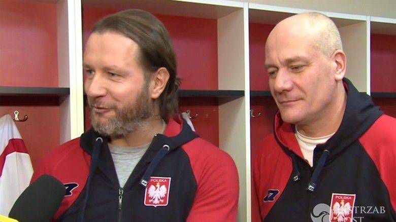 Radosław Majdan i Piotr Zelt