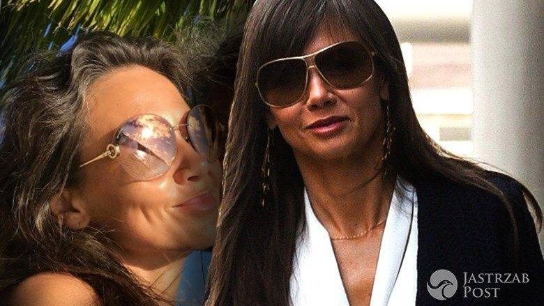 Kinga Rusin na romantycznym zdjęciu z Markiem Kujawą