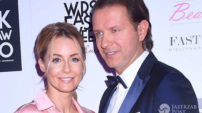 Małgorzata Rozenek i Radosław Majdan