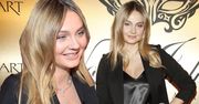 Małgorzata Socha pierwszy raz po porodzie! Gwiazda postawiła na kreację z odważnym rozcięciem